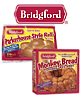 New Coupon!  Check it out! $0.55 off Bridgford Frozen Rolls or Bread