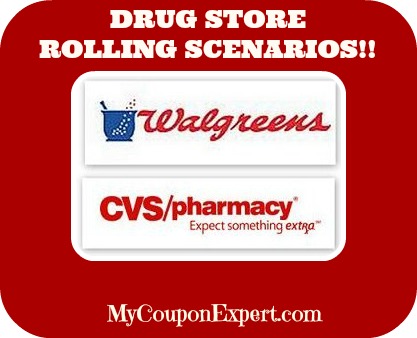 CVS and Walgreens Rolling Scenarios April 5th – 11th!