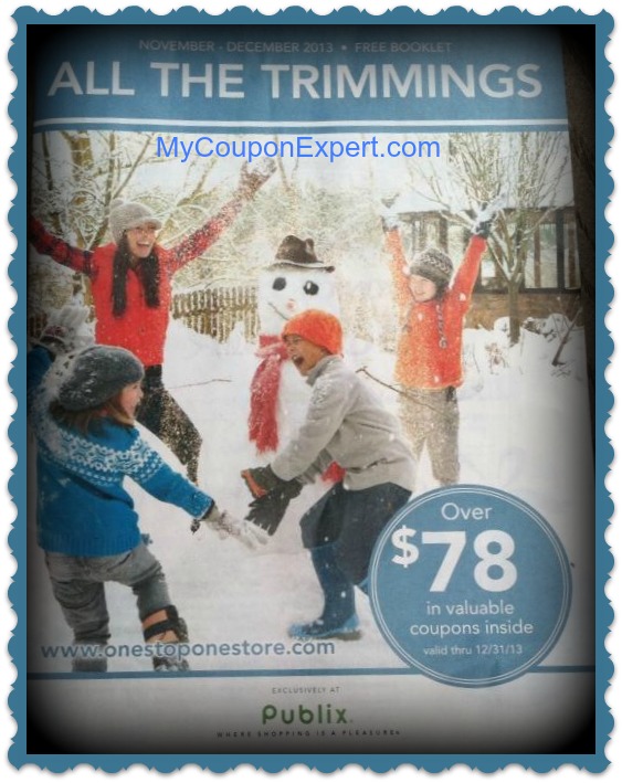 Publix Coupon Booklet – All the Trimmings PRINTABLE TOO!