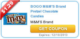 New Printable Coupons: M&M’s, Hormel, Angel Soft, and More