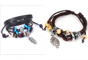 bohemian-leather-bracelet