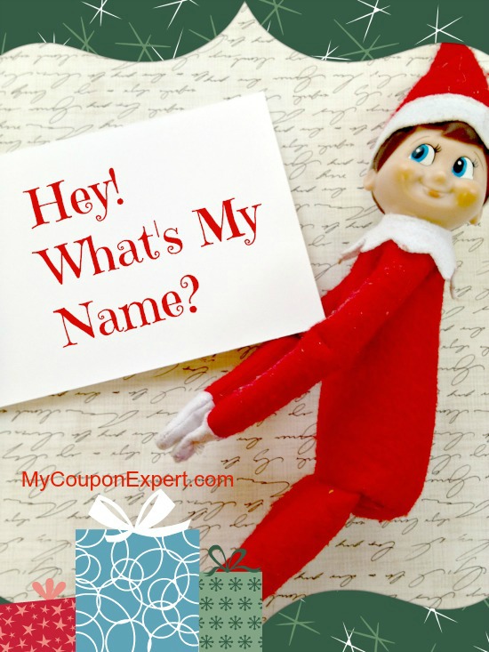 Hey! What’s My Name? It’s the Name the Elf on a Shelf Contest!