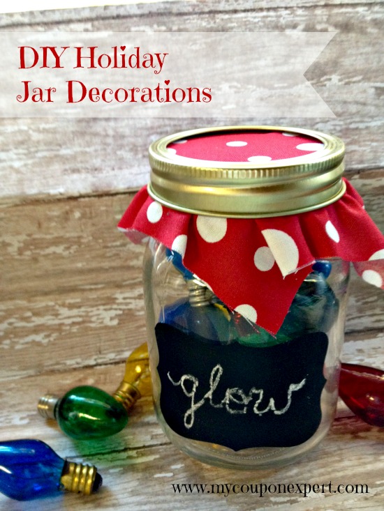 Frugal Crafting: DIY Holiday Jar Decorations