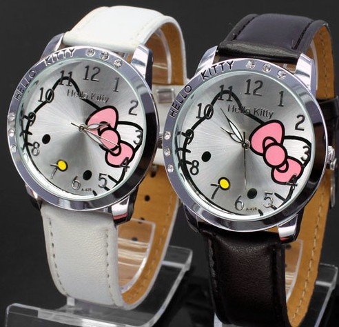 Two Hello Kitty Watches Only $5.99 Shipped + Free Red Heart Love Necklace
