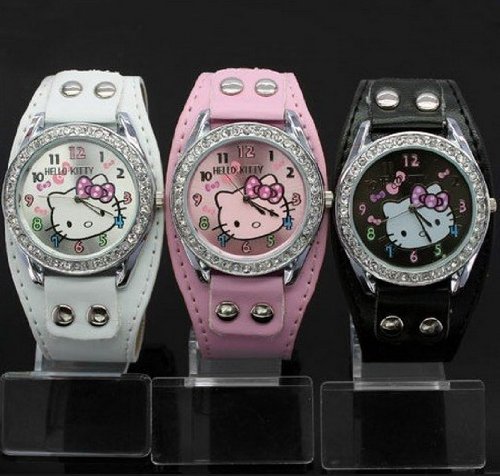 3 Hello Kitty Watches Only $8.82 Shipped