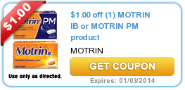 Coupons Ending Soon: Tombstone, Motrin, Gain, and More