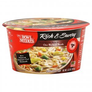 nissin bowl noodles