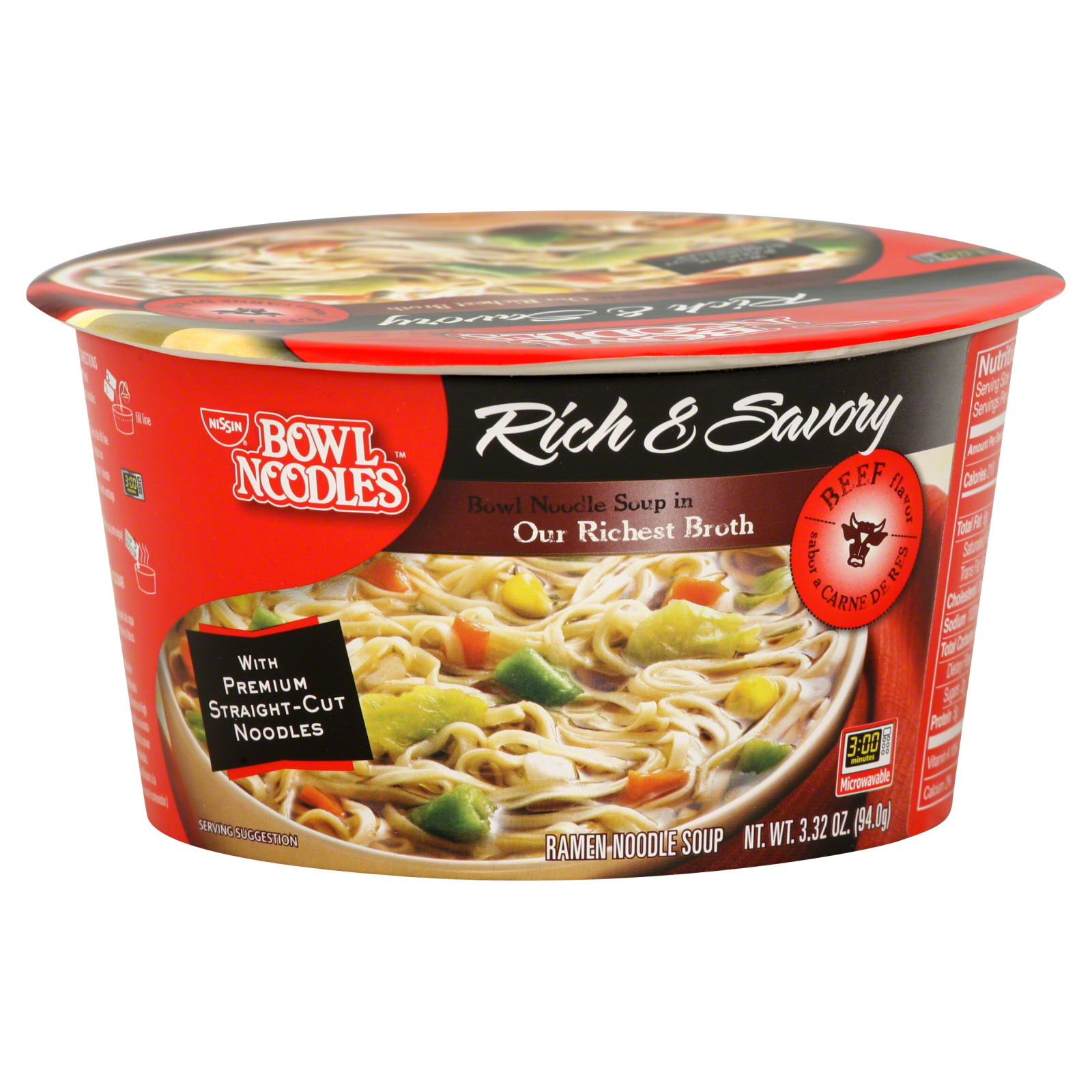 Nissin Original Chow Mein Noodles Only $0.13 at Publix Starting 11/7