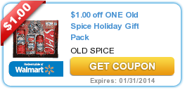 $1.00 Off Old Spice Holiday Gift Pack Coupon