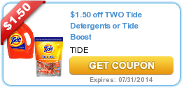 New Printable Coupons: Tide, Olay, Charmin, Bounty, and More