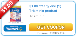 New Printable Coupons: Triaminic, Dole, Gerber, and More