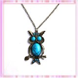 Turquoise Owl Necklace Only $1.99 Shipped