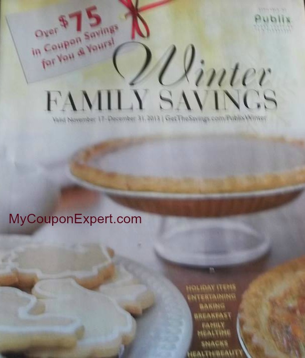PUBLIX:  Winter Family Savings Booklet and printable link!