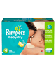 New Coupon!  Check it out! $1.50 off ONE Pampers Baby Dry Diapers