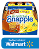 We found another one! $1.00 off one 6-pack or TWO 64oz. bottles Snapple