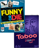 WOOHOO!!  Another one just popped up! $3.00 off one FUNNY OR DIE or TABOO game