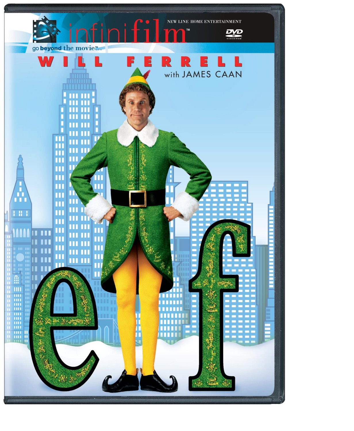 Elf on DVD Only $8.67 – 42% Savings