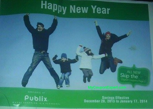 Publix:  Green Advantage Flyer Dec 28th – Jan 17th!