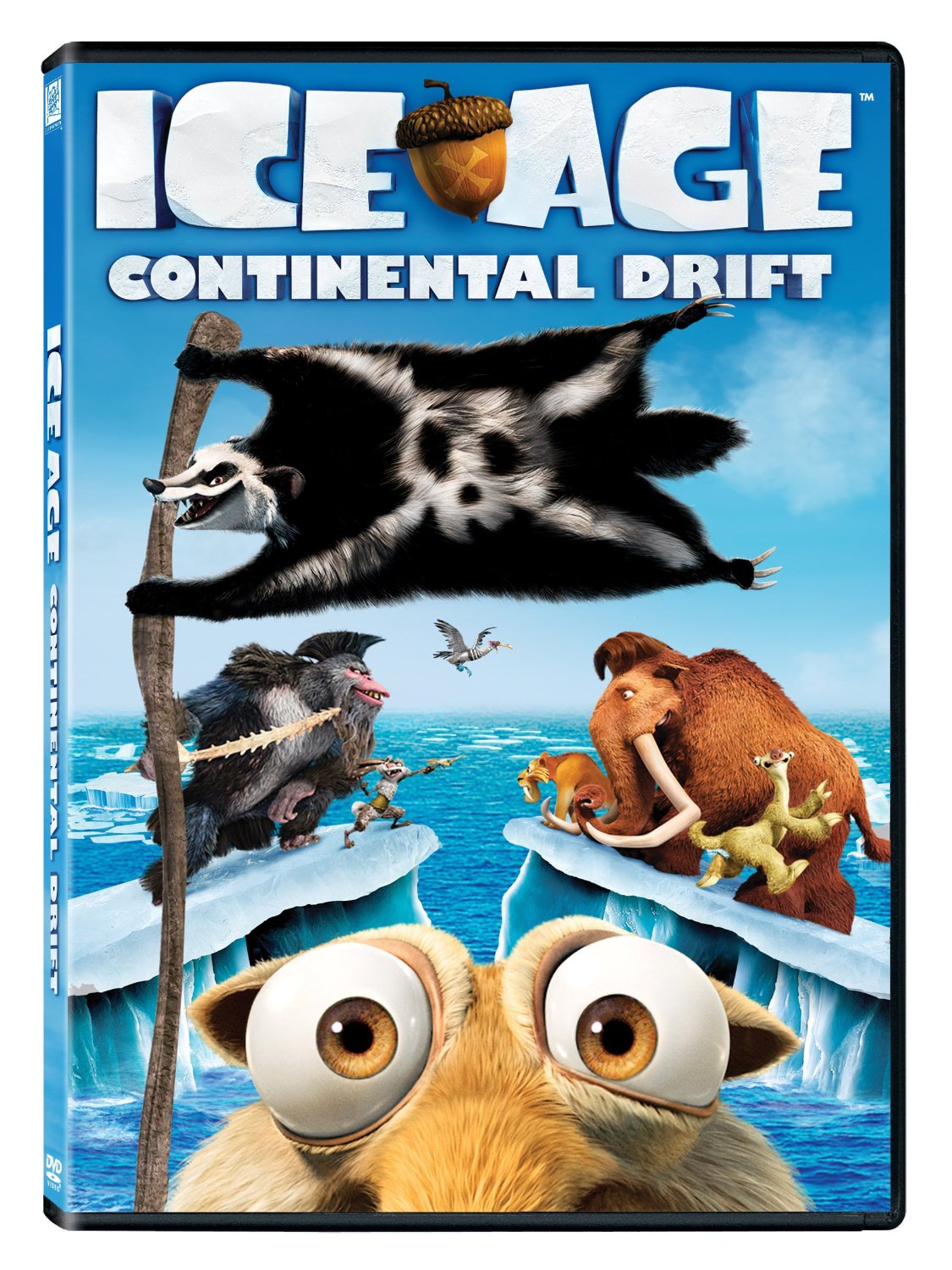 Ice Age Continental Drift DVD Only $5.00 – 75% Savings