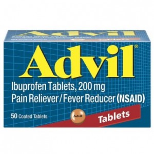 advil 50 ct box