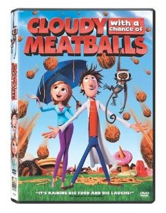 Cloudy with a Chance of Meatballs DVD Only $4.99 Shipped