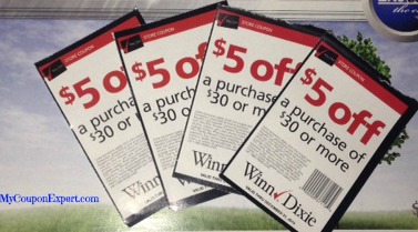 Enjoy the City Deal – $5/$30 Winn Dixie coupons! Get it while its Hot!