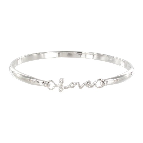 Silver Love Bracelet Only $7.27 – 77% Savings