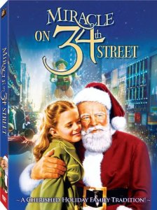 Miracle on 34th Street on DVD Only $4.99 – 67% Savings