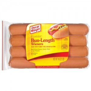 oscar mayer weiners