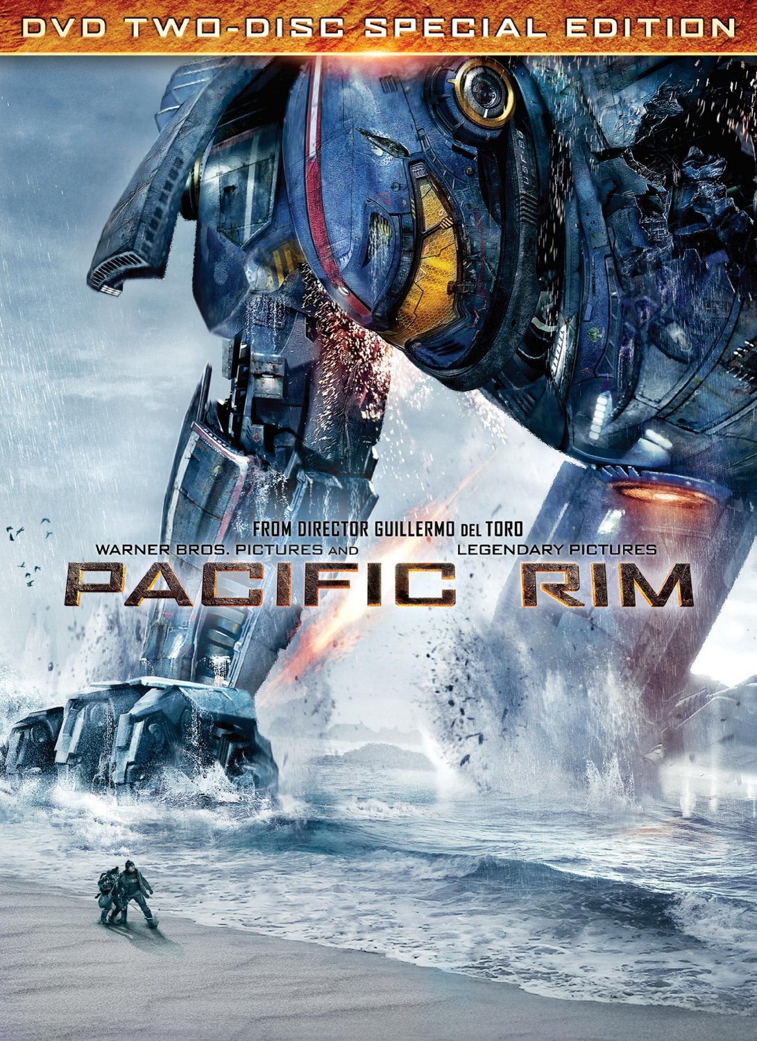 Pacific Rim (Two-Disc Special Edition DVD + UltraViolet) Only $8.99