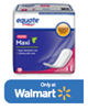 New Coupon! Check it out!  $1.00 off any Equate Pad or Pantiliner Product