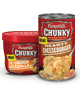 WOOHOO!! Another one just popped up!  $0.50 off 3 Campbell’s Chunky™ soups or chilis