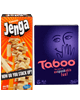 NEW COUPON ALERT!  $3.00 off any TABOO or any JENGA game from Hasbro