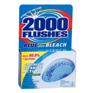 2000 Flushes Automatic Toilet Bowl Cleaner Only $0.25 at Publix Starting 8/28
