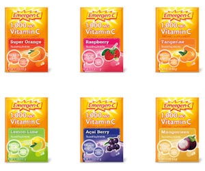 Order a Free Sample of Emergen-C Vitamin Drink Mix