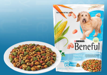 Free Sample of Beneful Healthy Smile Dog Food