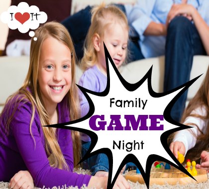 Plan a Family Game Night