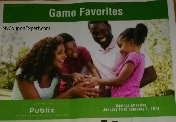 Publix GREEN Advantage Flyer January 18th – February 7th!!