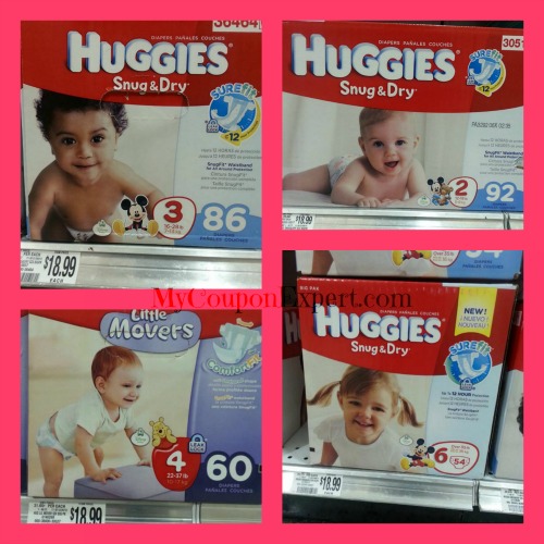 Publix Hot Deal Alert! Huggies Boxed Diapers Only $10.49 Until 4/15
