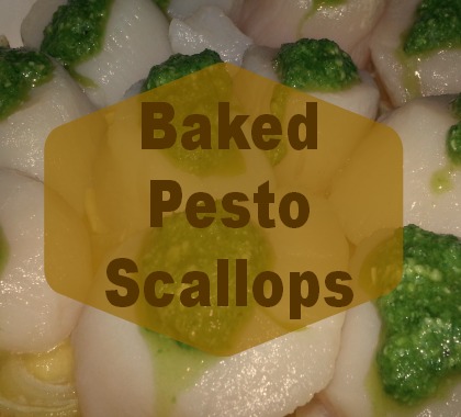 Pesto Scallops