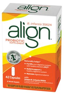 Free Sample of Align Probiotic Supplement