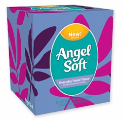 Money Maker on Angel Soft Everyday Facial Tissue at Publix Starting 1/30