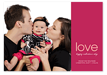 Free Personalized Valentine’s Day Card
