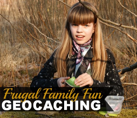 Geocaching: Frugal Family Fun!