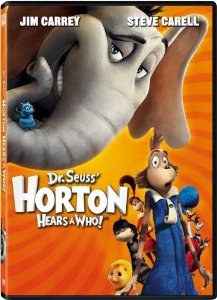 Horton Hears a Who DVD Only $4.99 – 67% Savings (Reg $14.98!!)