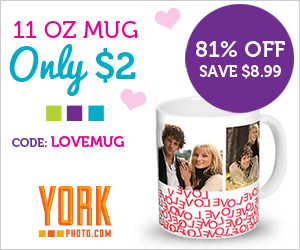 11 Ounce Coffee Mug Only $2.00 – 81% Savings