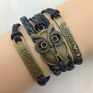 owl-love-bracelet