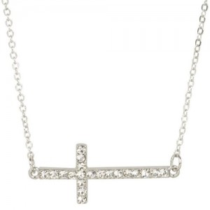 silver-sideways-cross-necklace