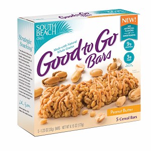 South Beach Diet Good To Go Bars Only $0.40 at Publix Starting 5/29