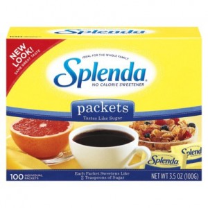 splenda 100 ct